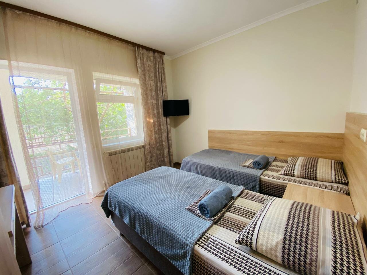 Гостиница Гостевой Дом Татьяна Геленджик